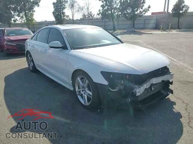 AUDI A6 2016 - WAUGFAFC5GN176850