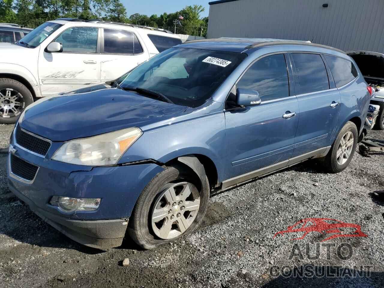 CHEVROLET TRAVERSE 2012 - 1GNKRJED2CJ313590