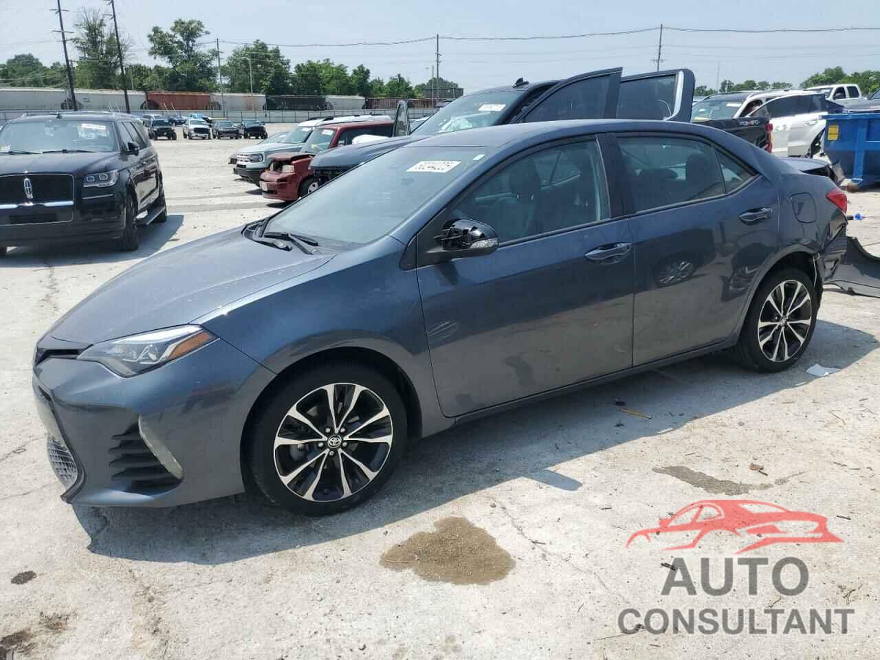 TOYOTA COROLLA 2019 - 2T1BURHE9KC213524