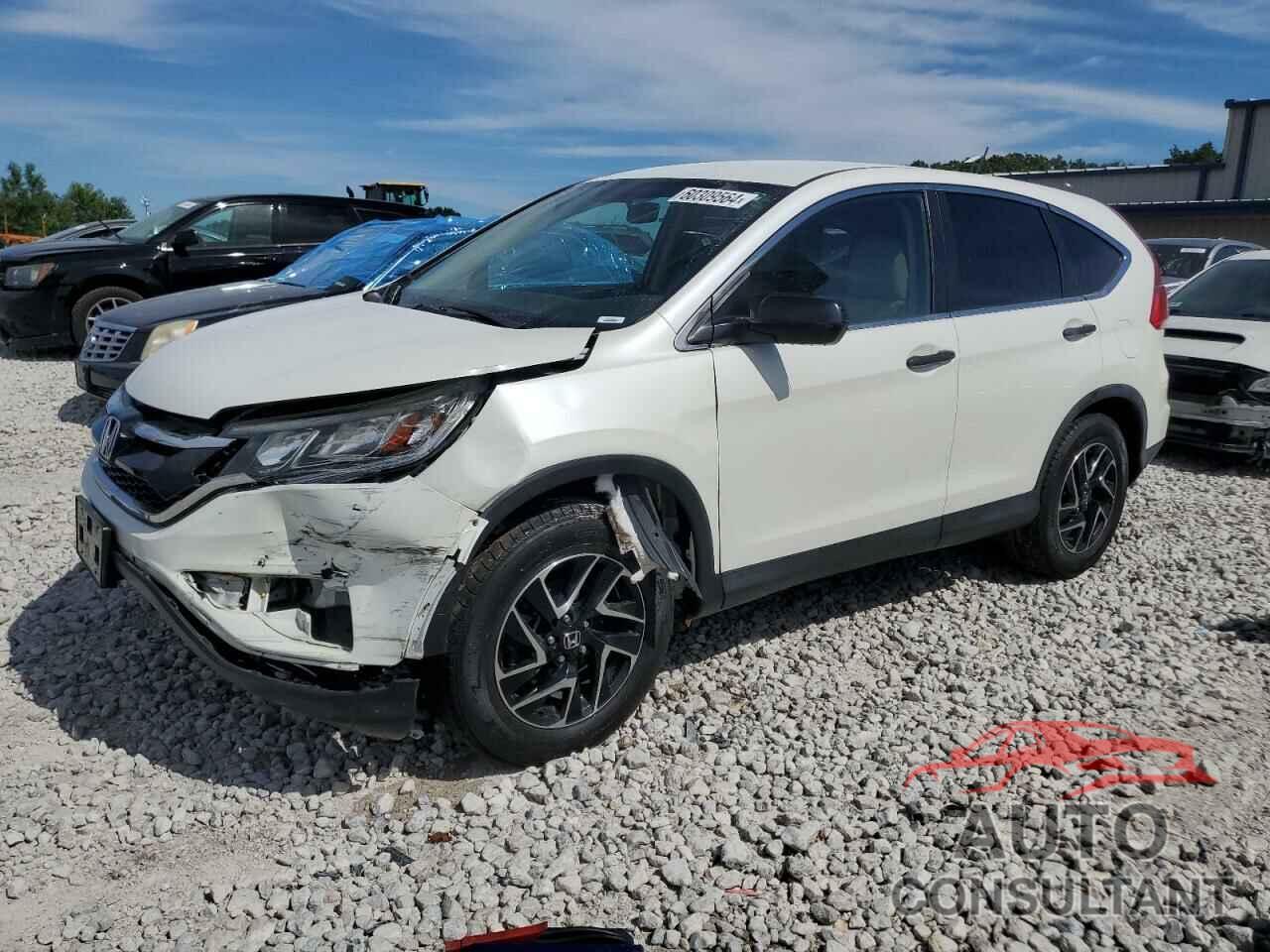 HONDA CRV 2016 - 5J6RM4H40GL081224
