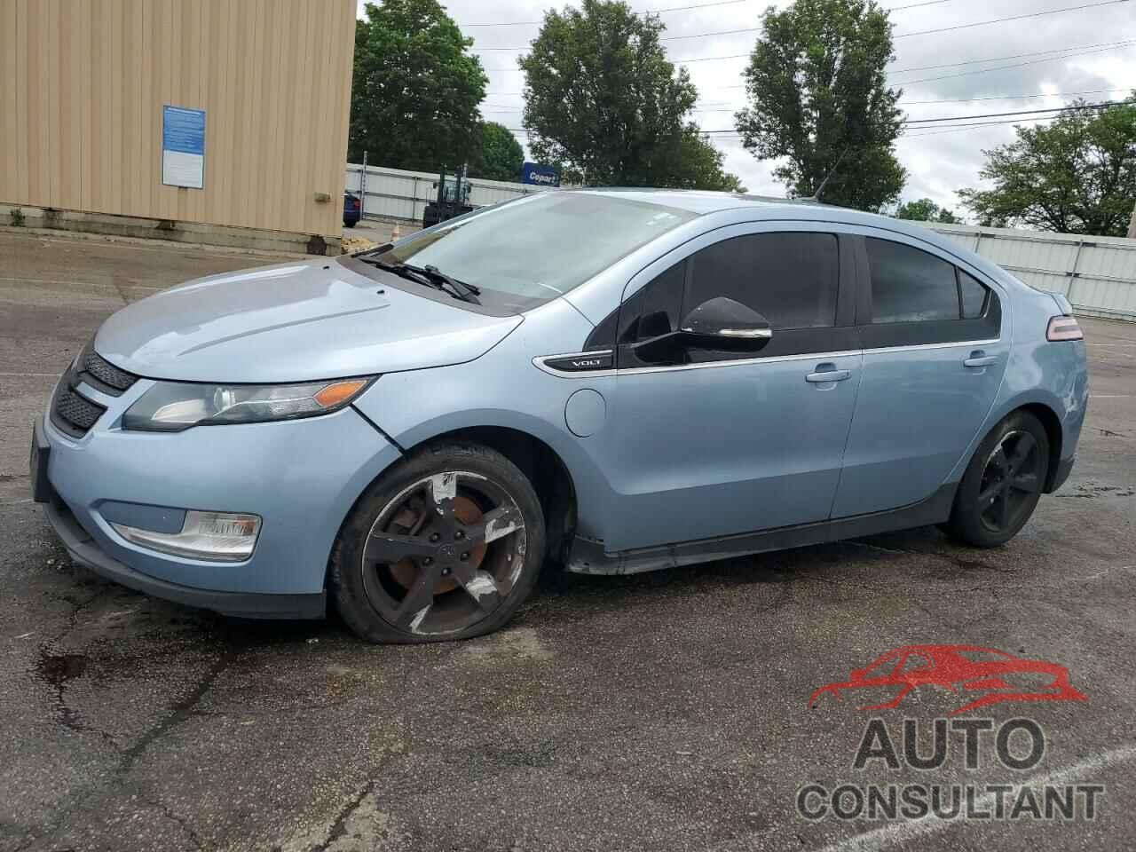 CHEVROLET VOLT 2013 - 1G1RA6E49DU138047