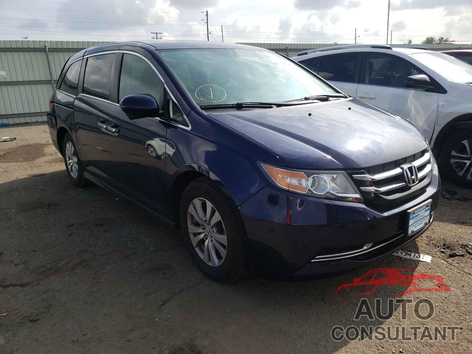 HONDA ODYSSEY 2016 - 5FNRL5H40GB155663