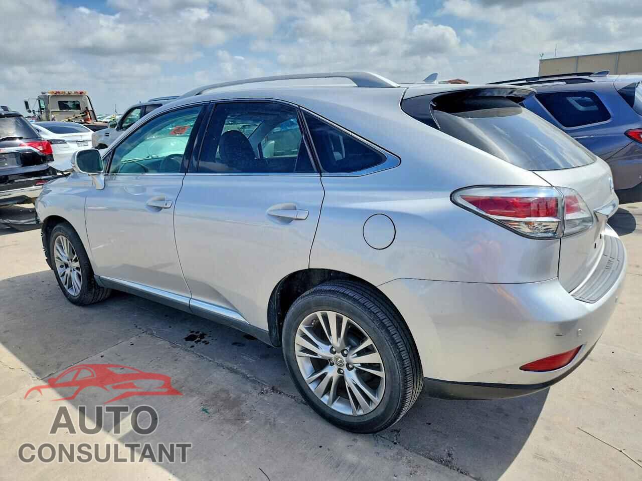 LEXUS RX350 2013 - 2T2ZK1BA8DC123615