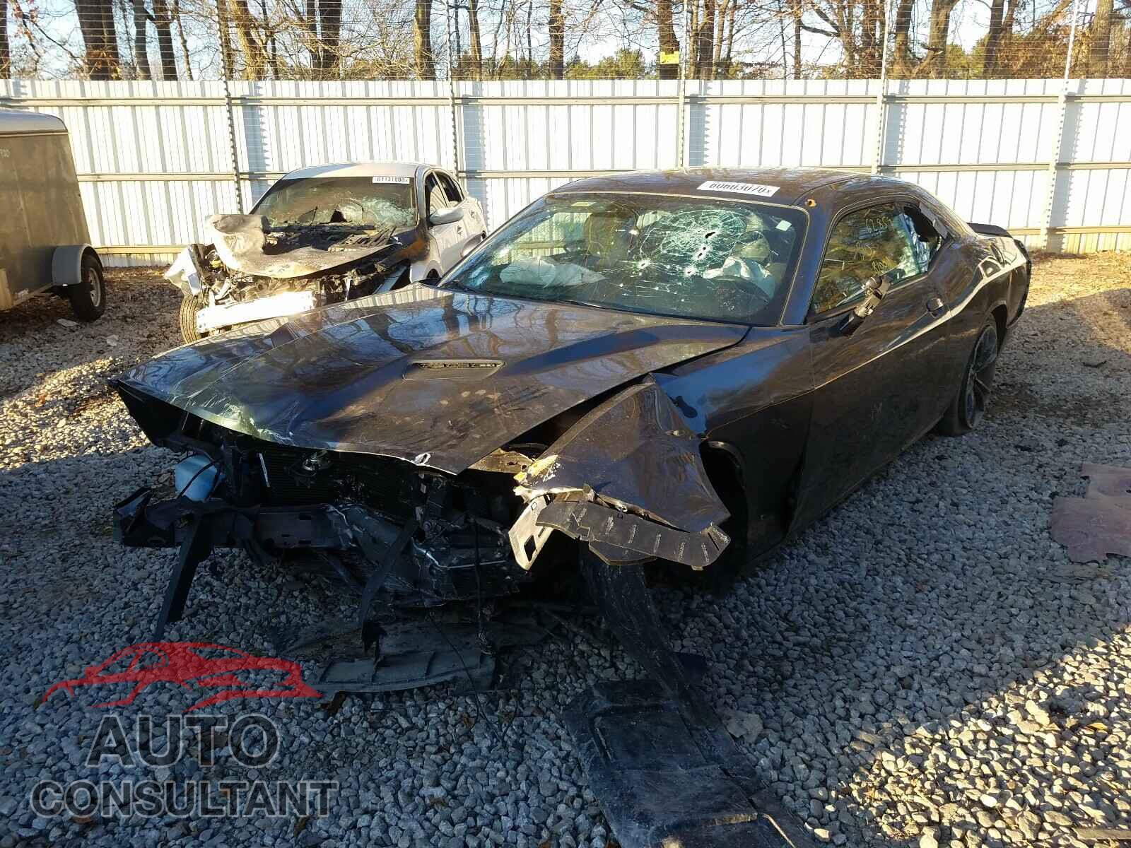 DODGE CHALLENGER 2018 - 2C3CDZAG4JH251574