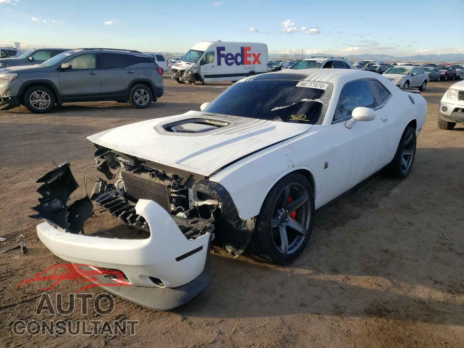 DODGE CHALLENGER 2018 - 2C3CDZFJ0JH118427