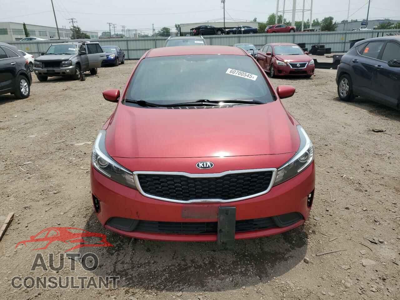 KIA FORTE 2017 - 3KPFL4A78HE103738