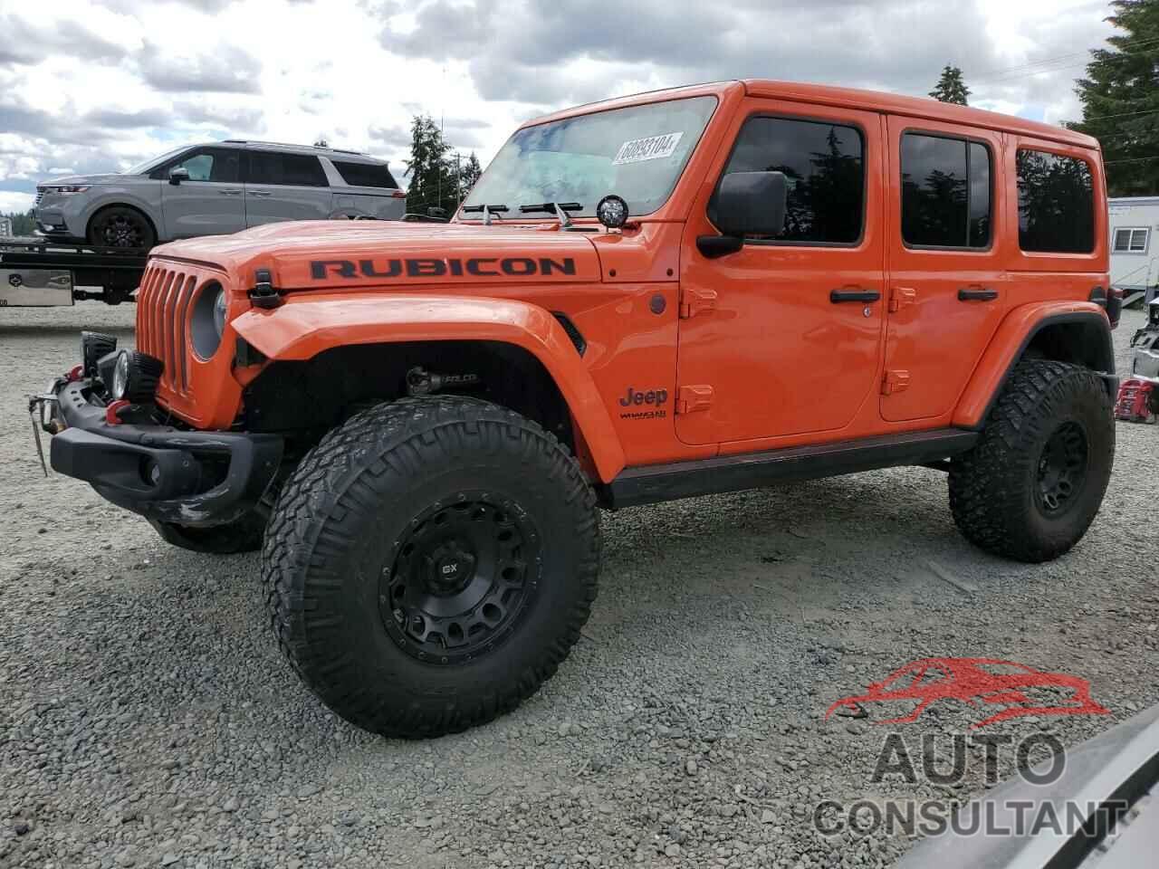 JEEP WRANGLER 2019 - 1C4HJXFG0KW524648