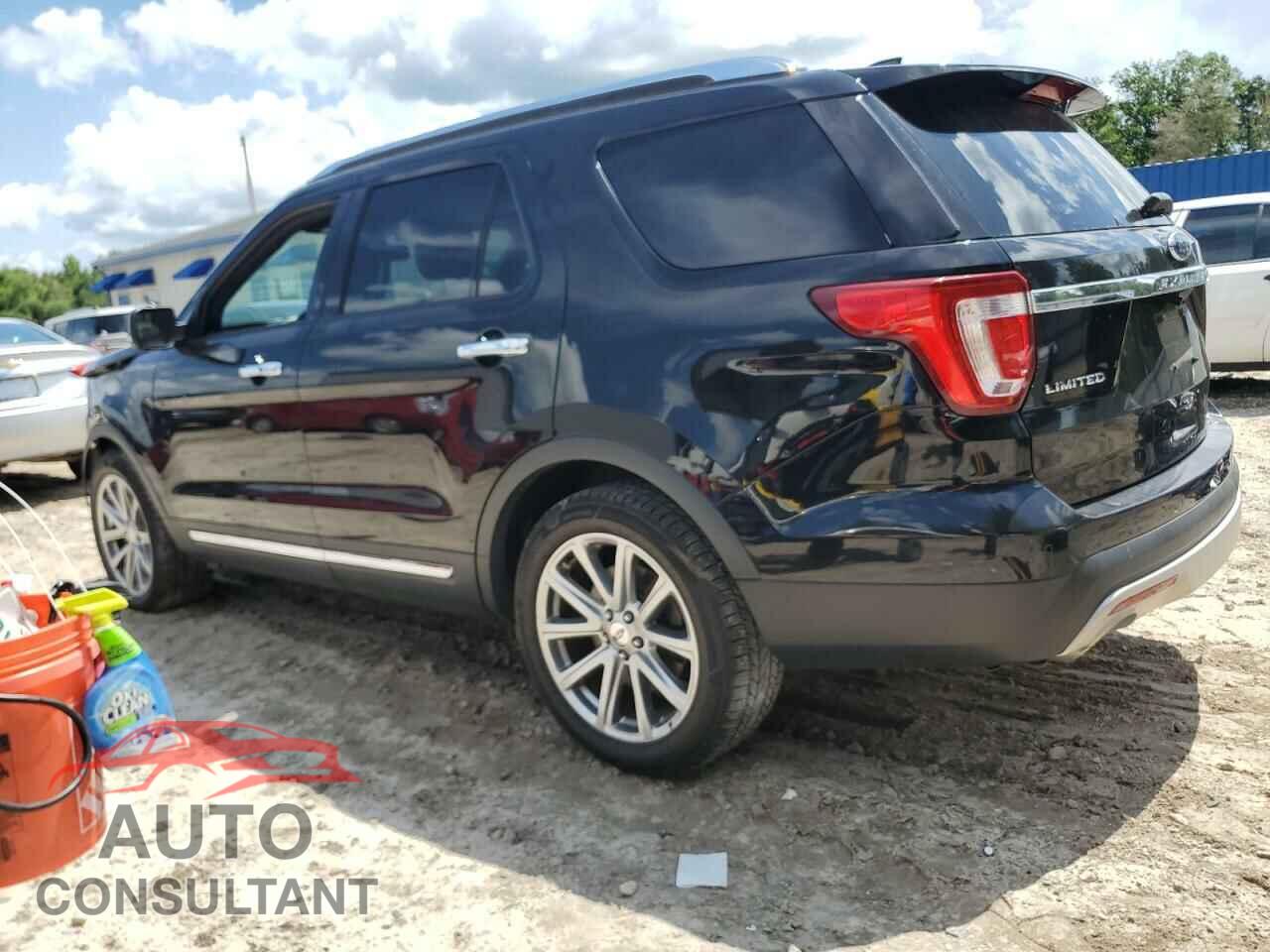 FORD EXPLORER 2017 - 1FM5K7F86HGB80458