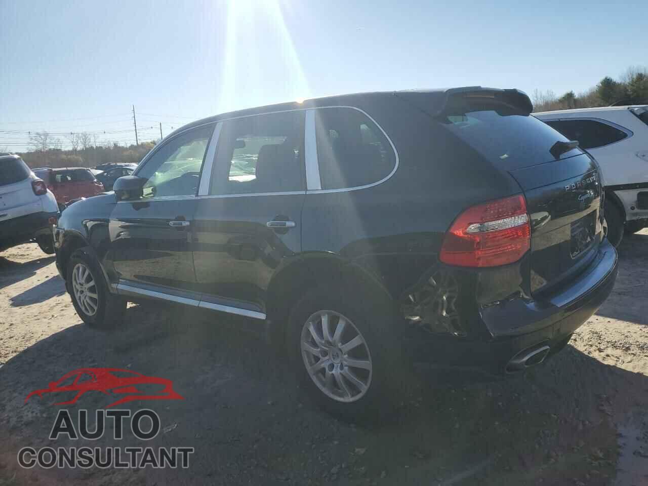 PORSCHE CAYENNE 2009 - WP1AA29P59LA11647