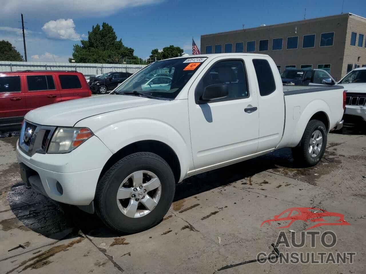 NISSAN FRONTIER 2013 - 1N6AD0CW3DN754394