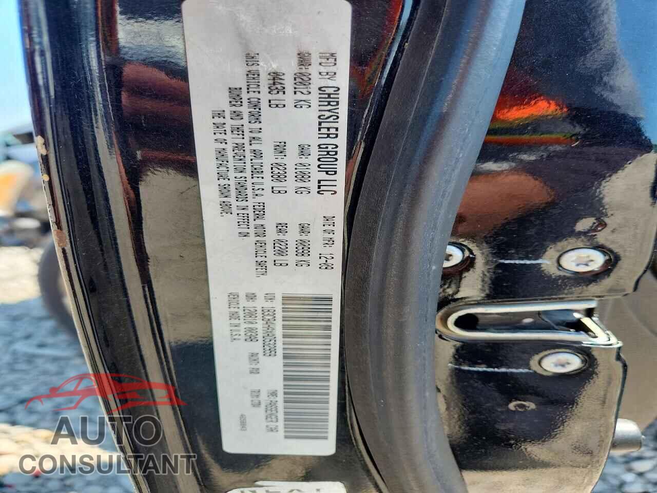 DODGE CALIBER 2010 - 1B3CB4HAXAD532959