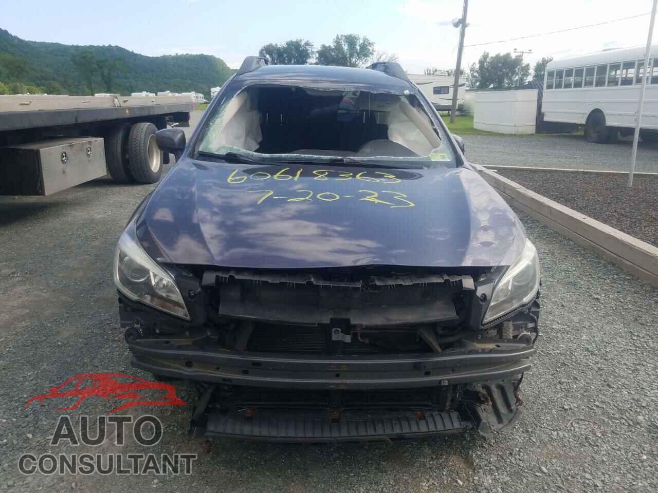 SUBARU OUTBACK 2017 - 4S4BSACC0H3204334