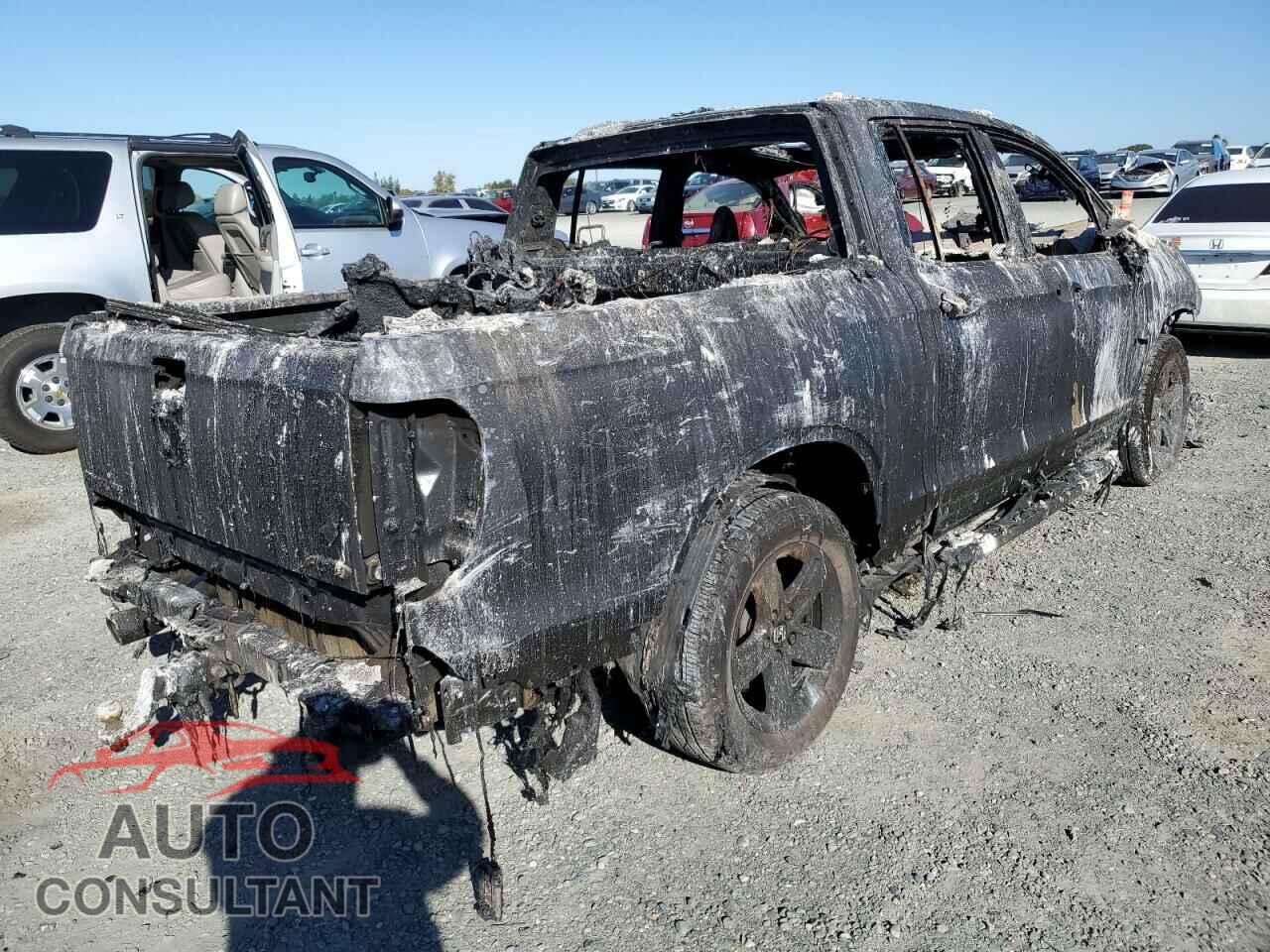 HONDA RIDGELINE 2021 - 5FPYK3F71MB003412