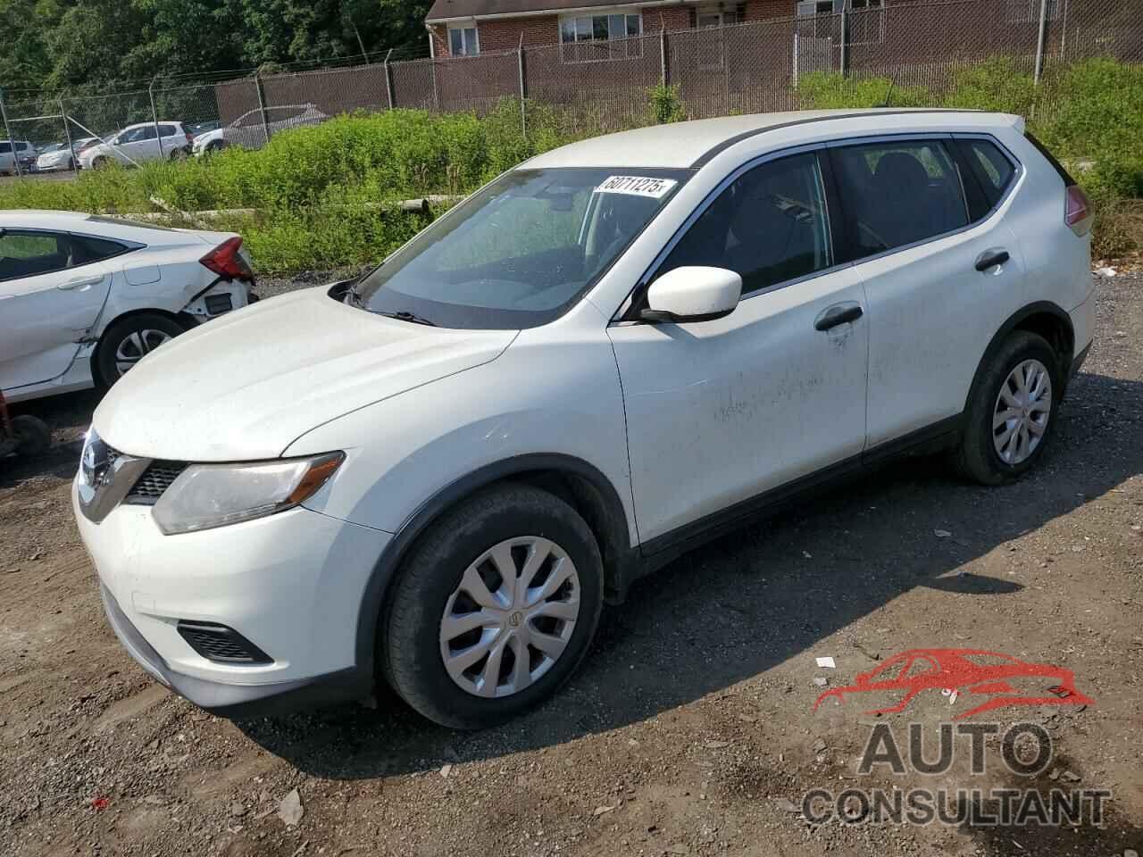 NISSAN ROGUE 2016 - KNMAT2MT4GP599580