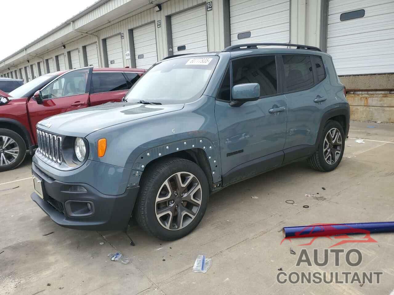 JEEP RENEGADE 2016 - ZACCJABW2GPD02007