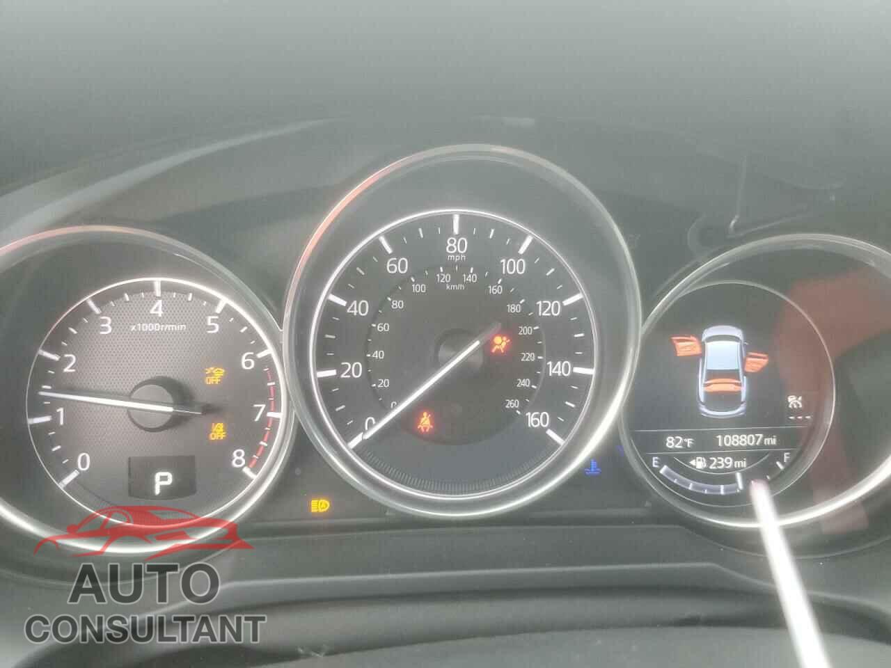 MAZDA 6 2017 - JM1GL1X5XH1107673