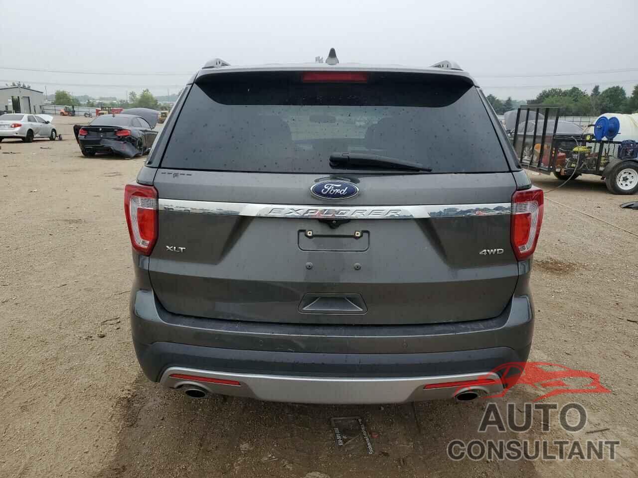FORD EXPLORER 2017 - 1FM5K8D80HGB51952