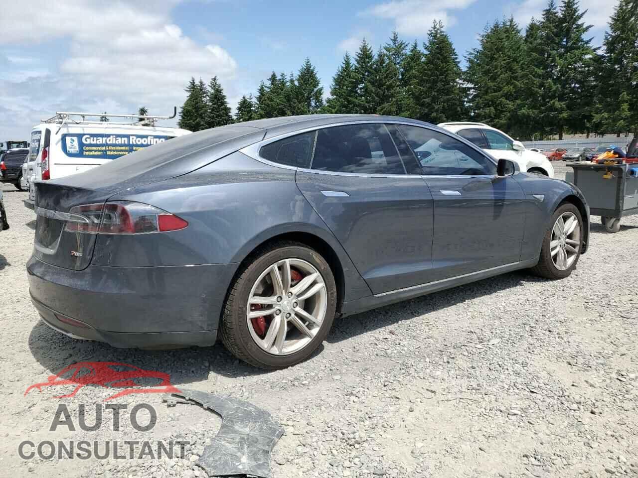 TESLA MODEL S 2014 - 5YJSA1H1XEFP52709