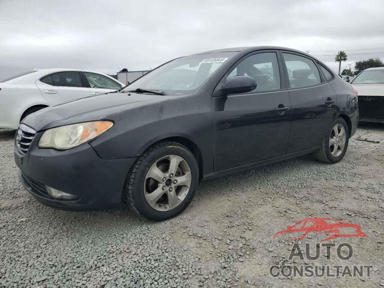 HYUNDAI ELANTRA 2010 - KMHDU4AD1AU898371