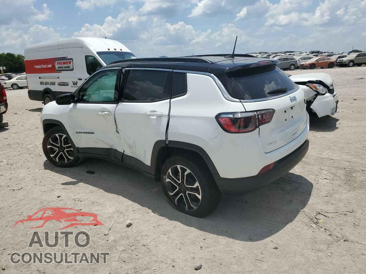 JEEP COMPASS 2022 - 3C4NJDCBXNT189287