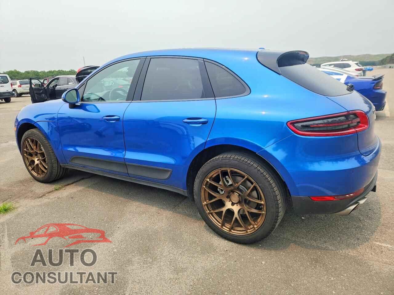 PORSCHE MACAN 2017 - WP1AB2A51HLB10455