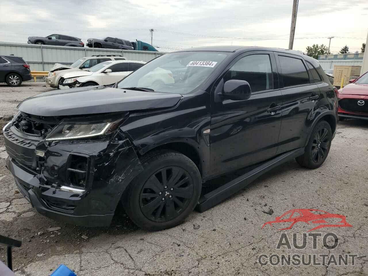 MITSUBISHI OUTLANDER 2022 - JA4ARUAU8NU003290