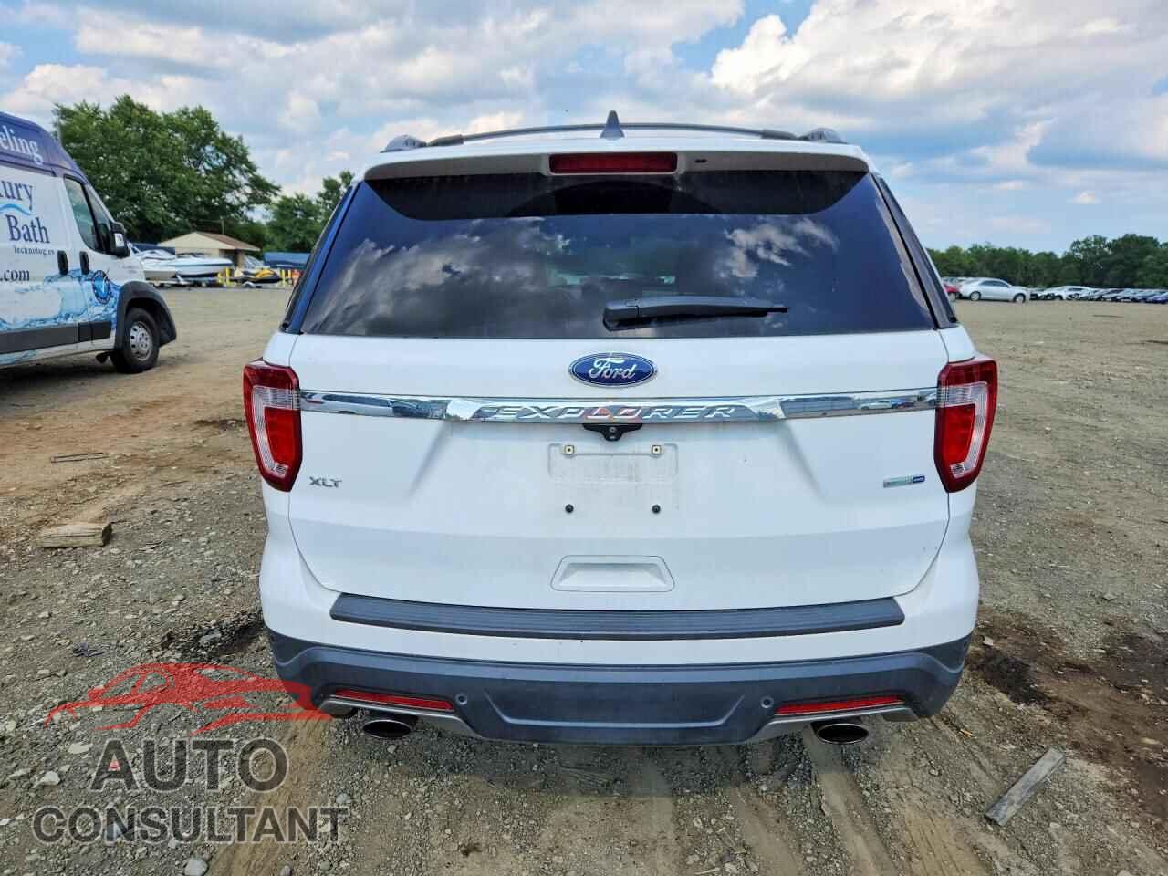 FORD EXPLORER 2018 - 1FM5K8DH2JGB24905