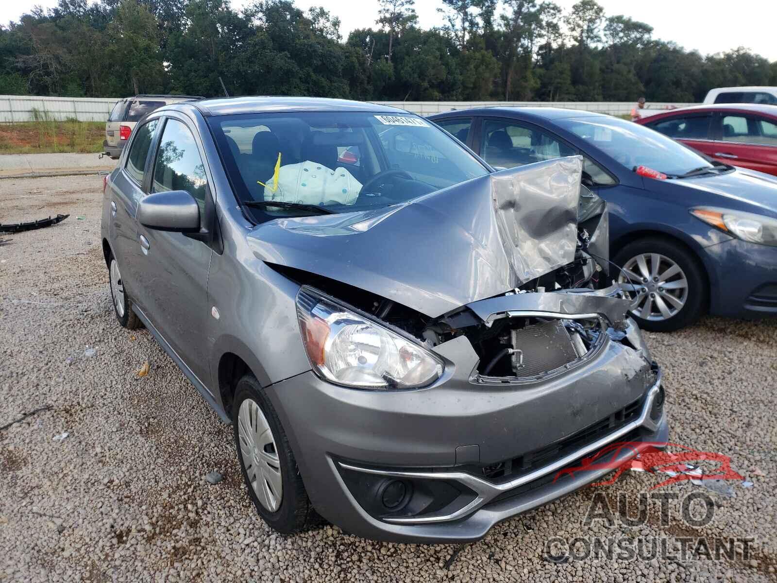 MITSUBISHI MIRAGE 2019 - ML32A3HJ4KH001387