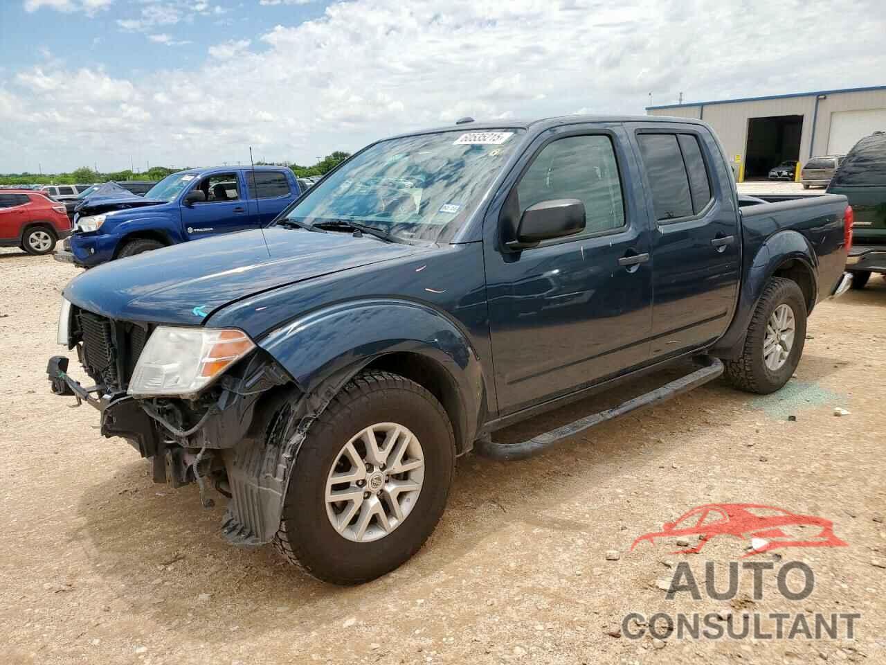NISSAN FRONTIER 2017 - 1N6DD0ER7HN727158