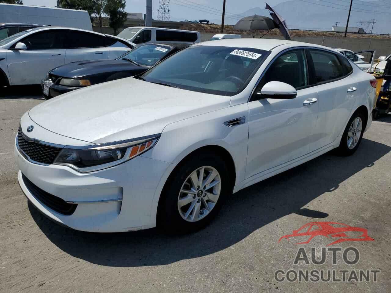KIA OPTIMA 2016 - 5XXGT4L3XGG018534