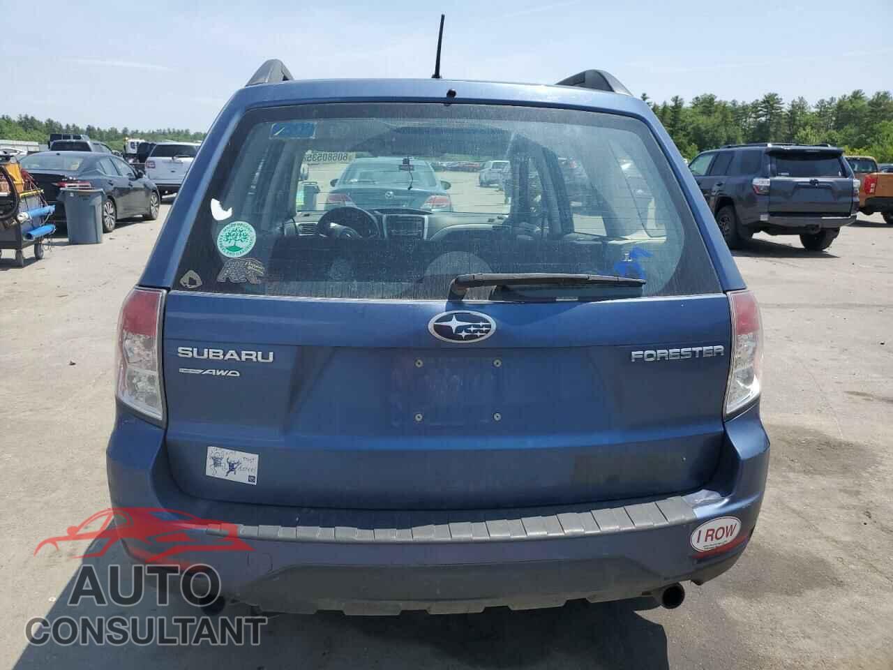 SUBARU FORESTER 2012 - JF2SHBBCXCH436799