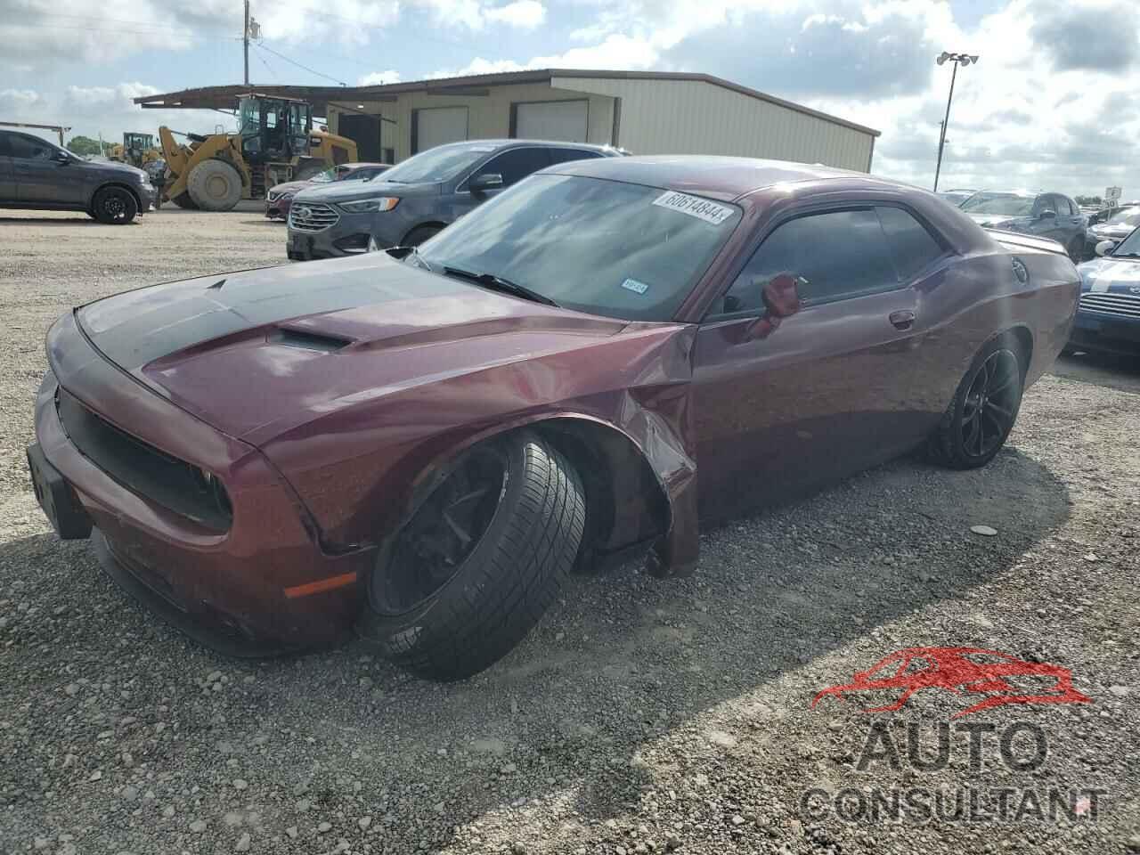 DODGE CHALLENGER 2017 - 2C3CDZAG3HH633539