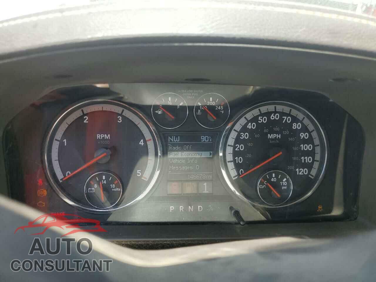 DODGE RAM 3500 2012 - 3C63D3ML5CG342235