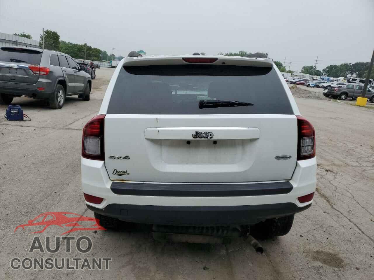 JEEP COMPASS 2014 - 1C4NJDEB0ED832281