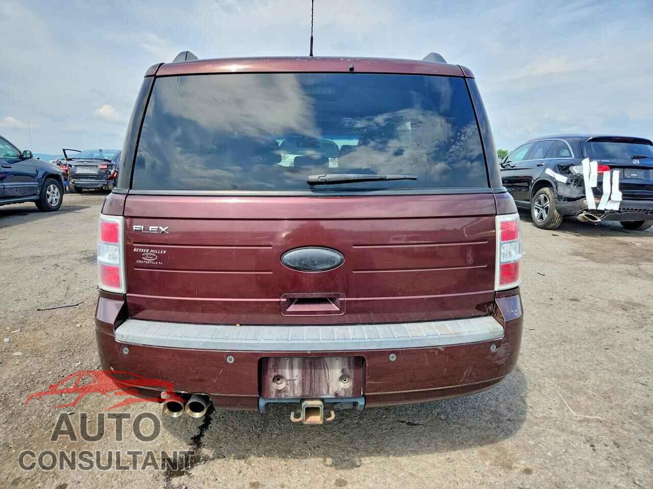 FORD FLEX 2012 - 2FMGK5BC5CBD05313