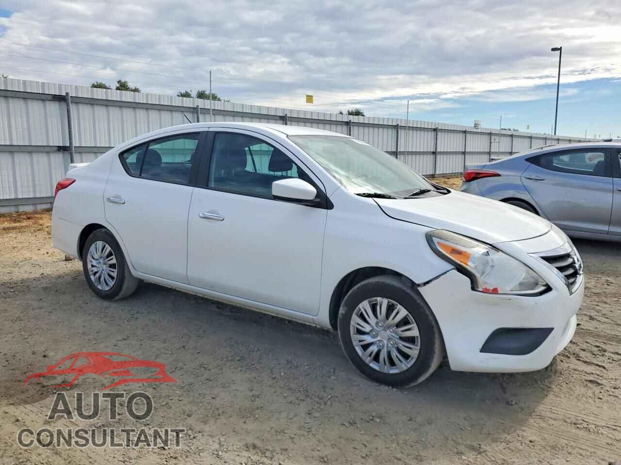 NISSAN VERSA 2016 - 3N1CN7AP1GL851419