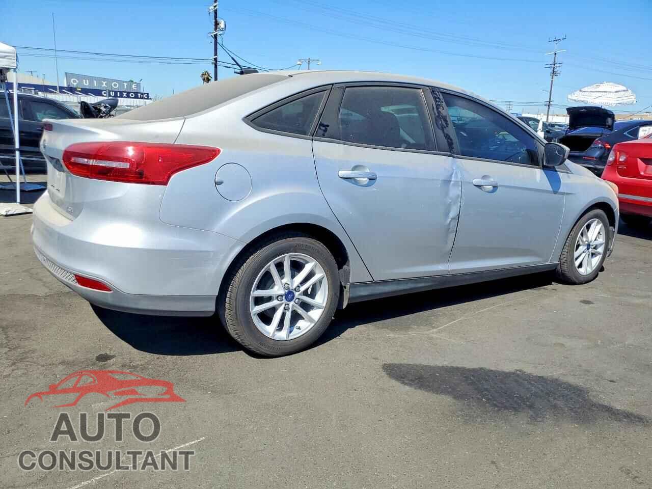 FORD FOCUS 2018 - 1FADP3F27JL205196