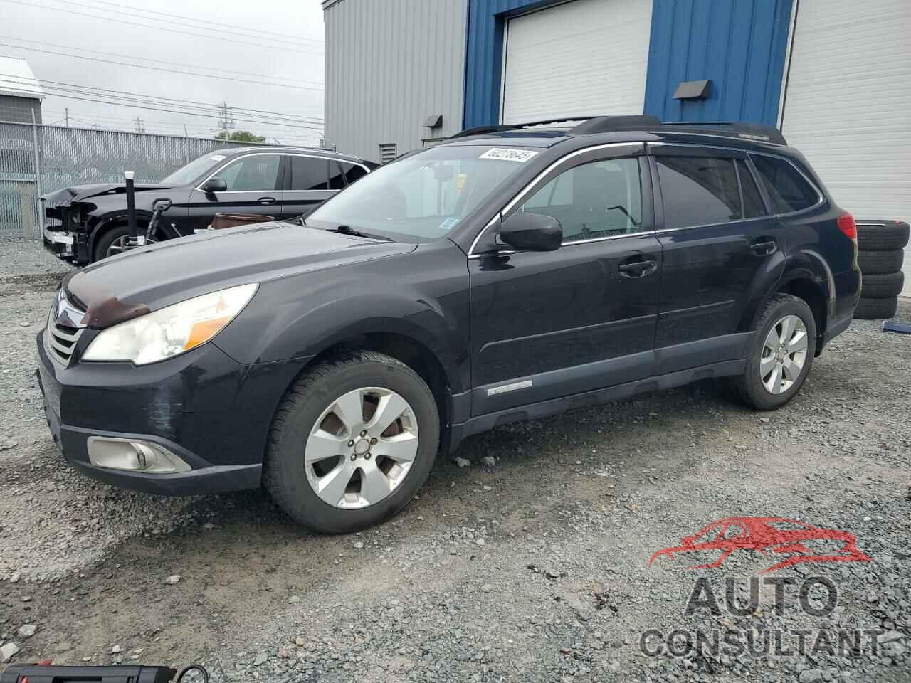 SUBARU OUTBACK 2011 - 4S4BRJKC0B2415625