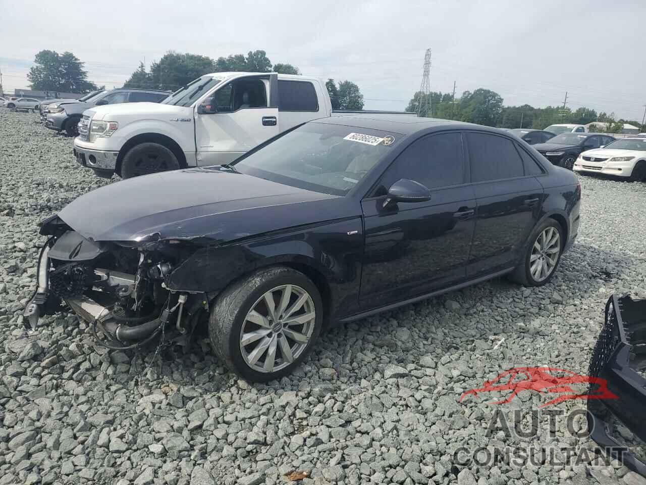 AUDI A4 2017 - WAUKMAF47HN050130