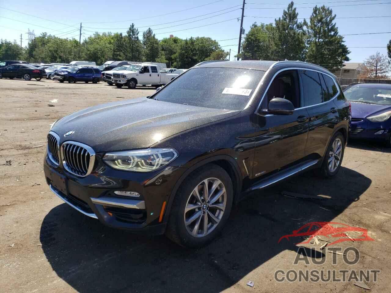 BMW X3 2018 - 5UXTR9C58JLD62254