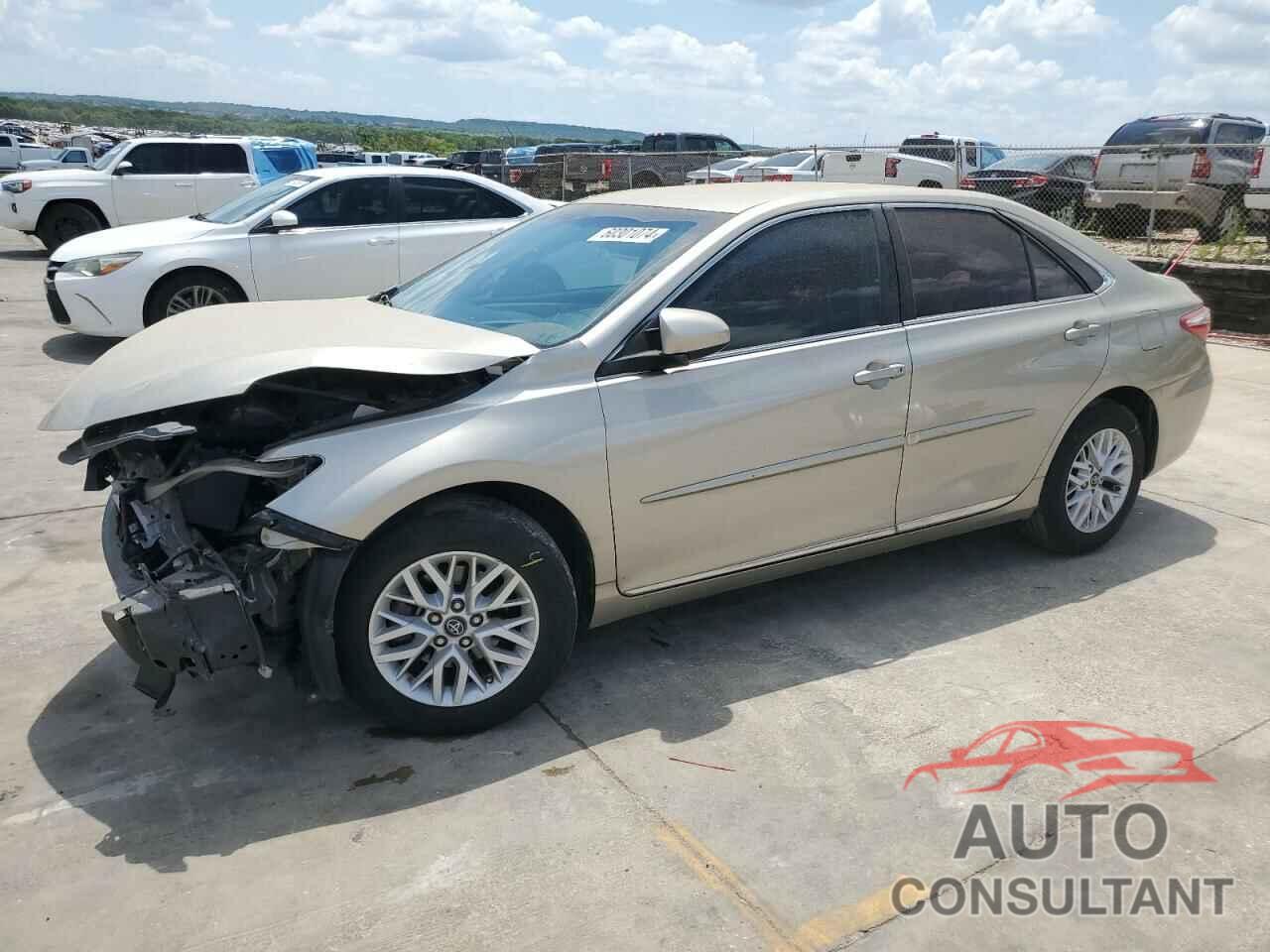 TOYOTA CAMRY 2016 - 4T4BF1FK1GR580045