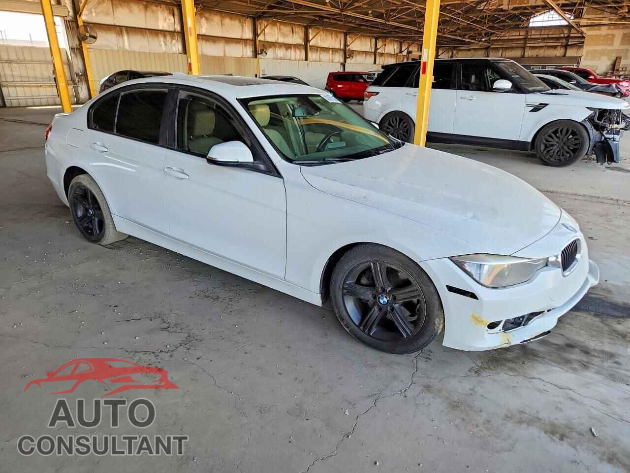BMW 3 SERIES 2012 - WBA3A5C59CF343385