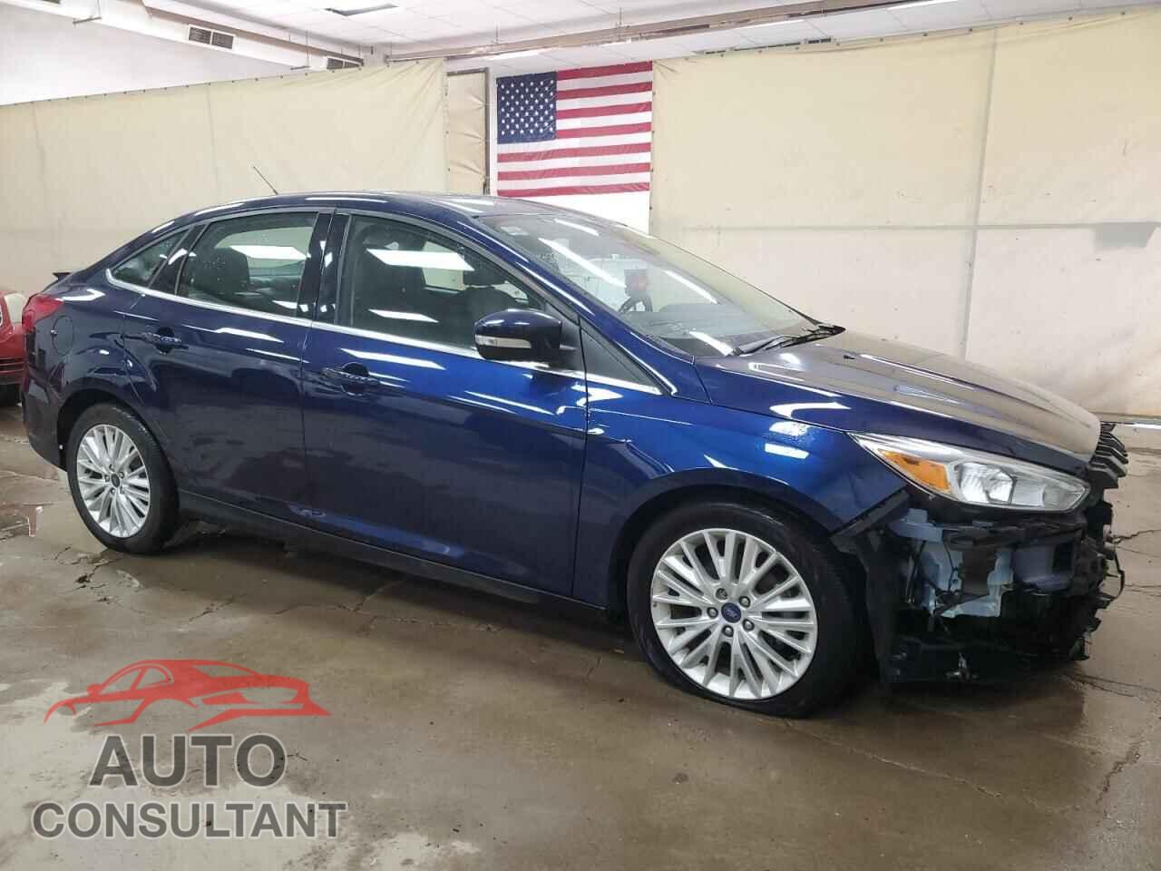 FORD FOCUS 2017 - 1FADP3J29HL347163