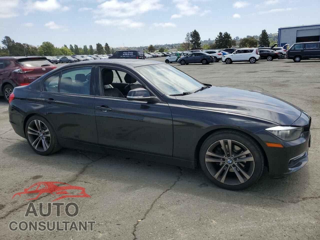 BMW 3 SERIES 2014 - WBA3D3C5XEF099499