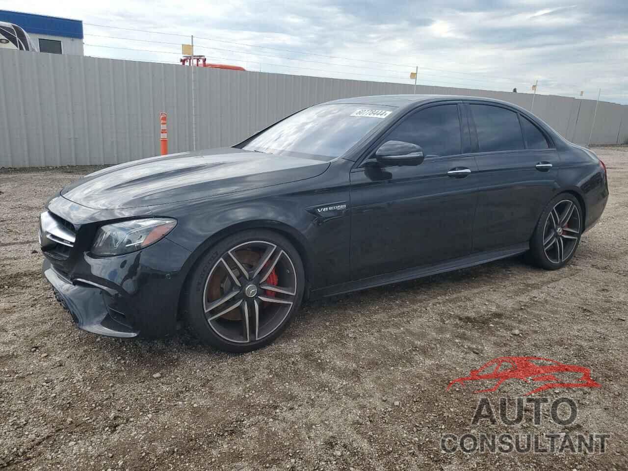 MERCEDES-BENZ E-CLASS 2018 - WDDZF8KB2JA384867