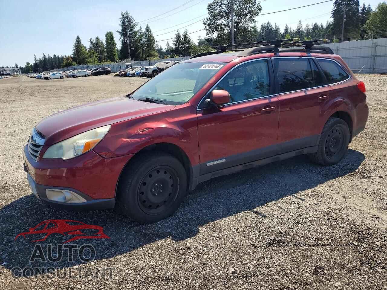 SUBARU OUTBACK 2011 - 4S4BRBKC8B3390747