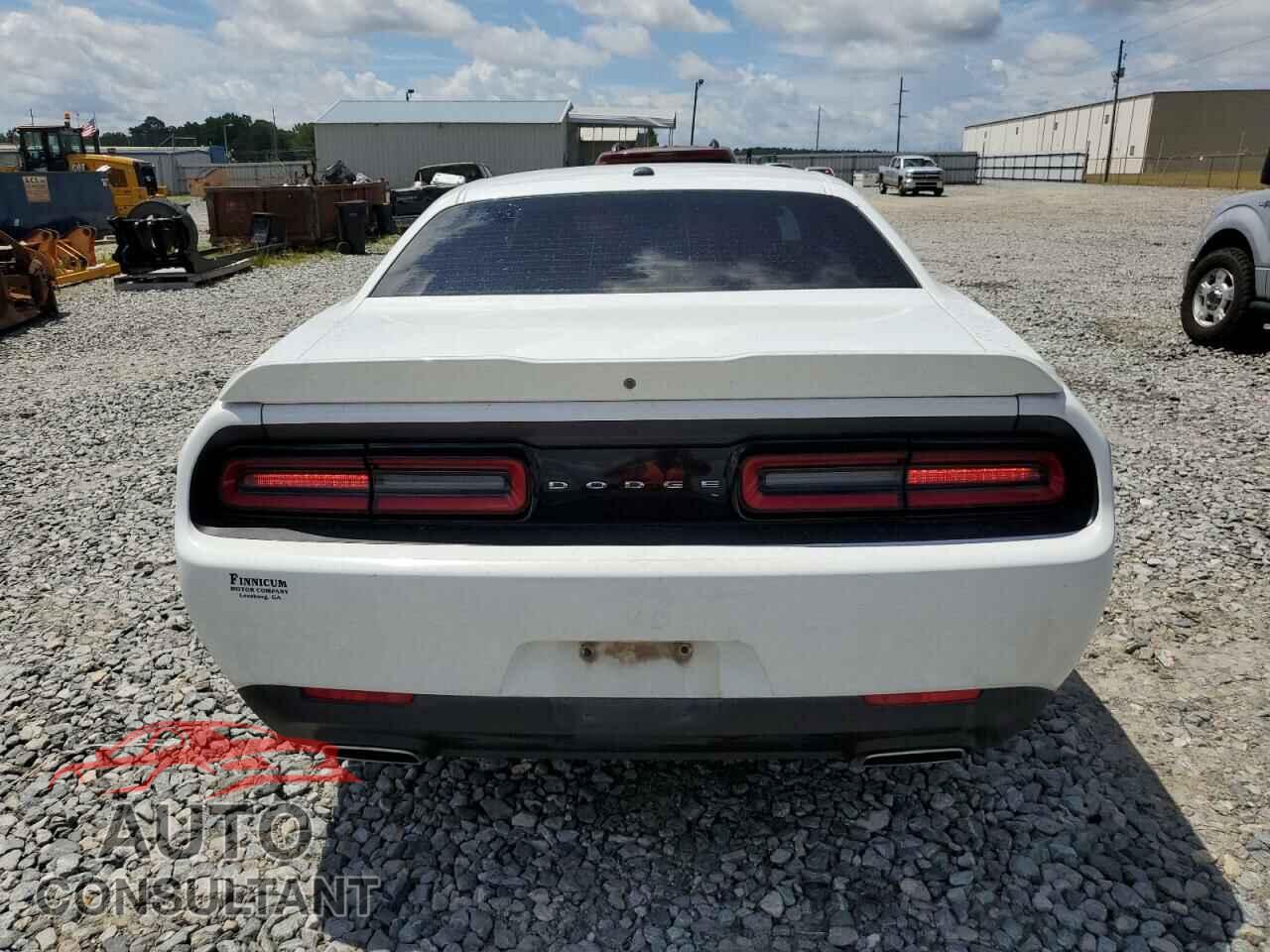 DODGE CHALLENGER 2018 - 2C3CDZAG3JH242123
