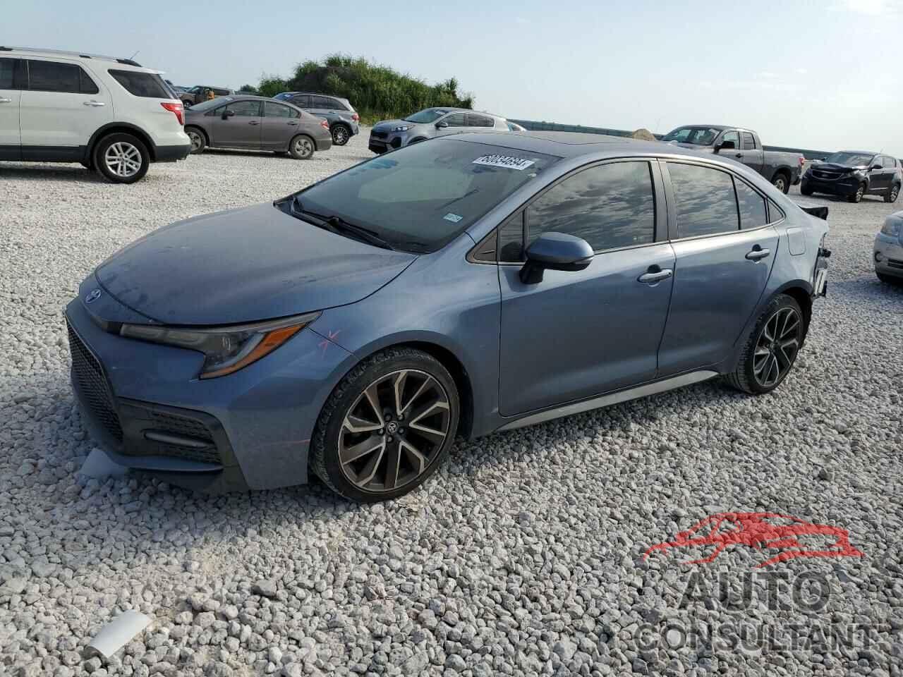 TOYOTA COROLLA 2020 - JTDT4RCE4LJ011871