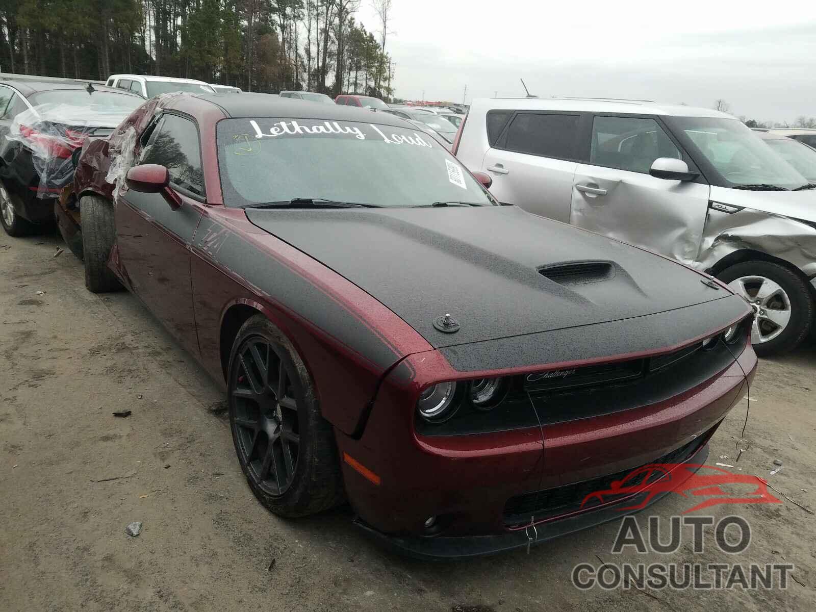 2018 CHALLENGER DODGE