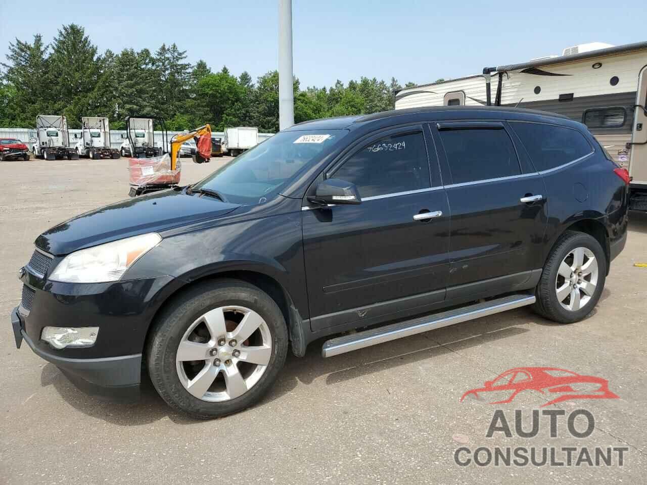 CHEVROLET TRAVERSE 2012 - 1GNKVGED8CJ214688